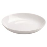Lot de 6 assiettes creuses eloa porcelaine �200 mm