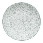 Lot de 6 assiettes creuses jasmin 20cm bleu