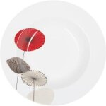 Assiette creuse - secret de gourmet - osara - lot de 6 - porcelaine - 22cm blanc Assiette creuse - secret de gourmet - osara - lot de 6 - porcelaine - 22cm blanc