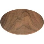 Lot de 6 assiettes � dessert mood 20cm naturel