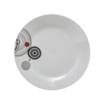 Assiette  dessert - secret de gourmet - instant - lot de 6 - porcelaine - 195 cm
