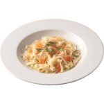 Lot de 6 assiettes a pates creuses �300 mm