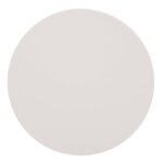 Lot de 6 assiettes plates eloa porcelaine �250 mm