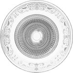 Assiette plate - secret de gourmet - renaissance - 29cm - verre - lot de 6 Assiette plate - secret de gourmet - renaissance - 29cm - verre - lot de 6