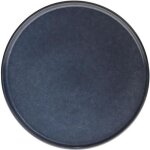 Lot de 6 assiettes plates terre inconnue 27cm bleu Lot de 6 assiettes plates terre inconnue 27cm bleu