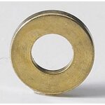 Bague paumelle - hettich - lot de 6 - laiton - diam�tre 14 mm - longueur 3 mm