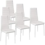 Lot de 6 chaises de salle À mangersgs tested chaises de salle a manger siege rembourre epais chaises ... Lot de 6 chaises de salle À mangersgs tested chaises de salle a manger siege rembourre epais chaises ...