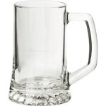 Lot de 6 chopes  bire stern en verre - 50 cl
