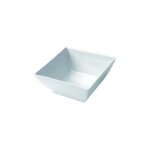Lot de 6 coupelles clelia en porcelaine - 63 x 63 mm