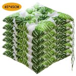 Lot de 6 coussin de chaise coussins de si�ge carr� tatami respirant sch�ma coussins de chaise galette ...