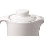 Lot de 6 couvercles pour thire delta 43cl en porcelaine