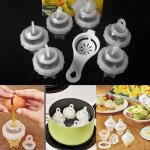 Moule à oeufs - eggies - lot de 6 - plastique sans bpa - antiadhésif - Écologique Moule à oeufs - eggies - lot de 6 - plastique sans bpa - antiadhésif - Écologique