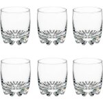 Gobelets  eau - paris prix - lot de 6 - transparent - verre plat - lave - vaisselle