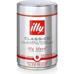 Lot de 6 - illy - classico caf� en grains espresso - boite de 250 g