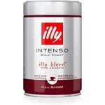 Lot de 6 - illy - intenso caf� moulu - boite de 250 g