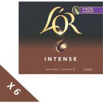 [lot de 6] lor caf� moulu intense 2x250g