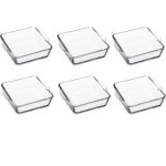 Mini - plats - paris prix - 15cm - verre - transparent - compatible lave - vaisselle Mini - plats - paris prix - 15cm - verre - transparent - compatible lave - vaisselle