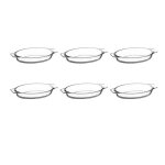 Mini plats en verre - paris prix - ovale 20cm - transparent - adapté pour le four - facile à nettoyer ... Mini plats en verre - paris prix - ovale 20cm - transparent - adapté pour le four - facile à nettoyer ...