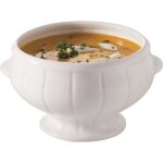 Lot de 6 mini soupieres sfood porcelaine 61 x h39 mm. 5cl