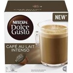 Lot de 6 - nescafe - cafe au lait intenso caf� dosettes compatible dolce gusto - bo�te de 16 capsules ...
