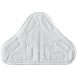 Lot de 6 pads de nettoyage universels en microfibrecompatible balai vapeur tampons en tissu lavables ...