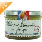 Lot de 6 pt du dimanche 200g - lucien georgelin