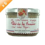 Lot de 6 pts de la fermire 220g - lucien georgelin