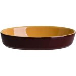 Lot de 6 plats sabot terroir en porcelaine - 38 cl