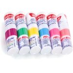 Lot de 6 - poy sian stick inhalateur nasal de poche odeur fraiche - eucalyptus et menthe blanche