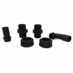 Lot de raccords pour pompe a eau - par 6