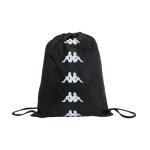 Lot de 6 sacs � ficelles kappa gysika - black - m