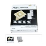 Lot de 6 sacs et filtre pour aspirateur moulinex - zr003901 - mixte Lot de 6 sacs et filtre pour aspirateur moulinex - zr003901 - mixte