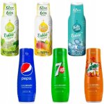 Pack de sirops - sodastream - fruttamax - 6 saveurs - 500 ml et 440 ml - pour machine � soda