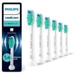 Lot de 6 t�tes de brosse - philips - hx6016 / 87 - c1 white