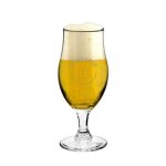 Lot de 6 verres a bieres 53cl - verre a biere personnalisable avec gravure laser pour textes et symboles ...