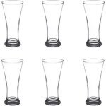 Lot de 6 verres � pastis marius 18cl transparent