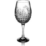 Lot de 6 verres � pied calice en verre - 70 cl