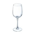 Verre  pied - versailles - lot de 6 - 36 cl - verre ultra transparent - compatible lave - vaisselle