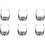 Lot de 6 verrines en verre sylvana 8cl transparent