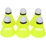 Lot de 6 volants badminton softee nylon ii - amarillo - tu Lot de 6 volants badminton softee nylon ii - amarillo - tu