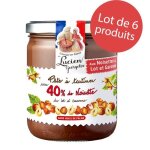 Lot 6 x pâte à tartiner aux 40% de noisettes du lot - et - garonne et cacao - 400g Lot 6 x pâte à tartiner aux 40% de noisettes du lot - et - garonne et cacao - 400g