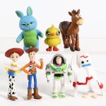 Lot de 7 figurines toy story + sac collector