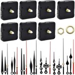 M�canisme de mouvement � quartz - ystp - lot de 7 pi�ces - horloge silencieuse - diy