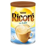 Lot de 7 - ricore : caf� au lait � la chicor�e soluble 400 g