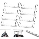 Lot de 4 cintre gain de place cintre magique organisateur de cintre rangement et organisation pour vtements ...