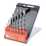 Lot de 8 forets beton