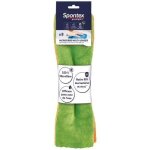 Lot de 8 lavettes microfibre multi - usages - spontex expert