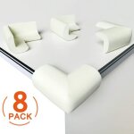 [lot de 8] protection coin de table mousse souple protection angle scurit bb angle droit anti - chocs ...
