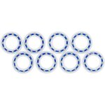 Lot de 8 roulements � billes adaptables pour roue de polaris 280 180 robot nettoyeur de piscine c60 c ...