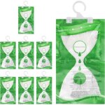Lot de 8 sachets de granuls dshumidificateurs suspendus pour penderie dshumidificateurs rsistants ...